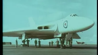 Avro vulcan : 1er bombardier à aile delta