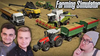 WIELKIE ŻNIWA PSZENICY 😱 "Od Zera,do Farmera" #171 | Koszenie Zboża & Odwóz na Młyn 🔥 MafiaSolecTeam