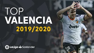 TOP 10 GOALS Valencia CF LaLiga Santander 2019/2020