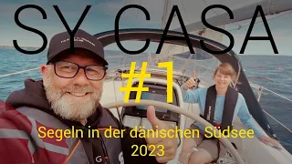 SY Casa - #1 Segeln in der dänischen Südsee 2023
