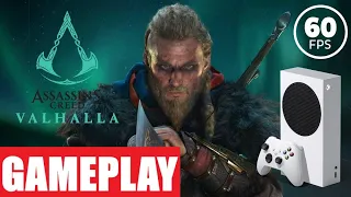 ASSASSINS CREED VALHALLA | Gameplay 60fps | Performance Mode | XBOX SERIES S | No Commentary