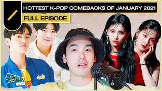 TREASURE, (G)I-DLE, & the Hottest K-pop Acts of January 2021 with Eric Nam | KPDB Ep. #97