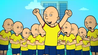 Caillou Clones His Zombie Self/Arrested/Grounded