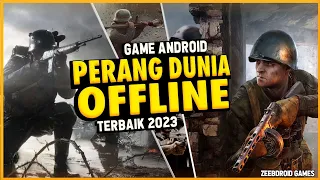 10 Game Android Perang Dunia Offline Terbaik 2023 | High Graphics