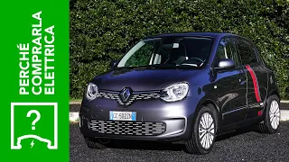 Renault Twingo elettrica (2020), perché comprarla elettrica e perché no