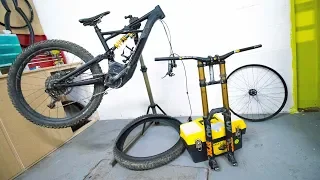 CUSTOM DOWNHILL E-BIKE BUILD?!