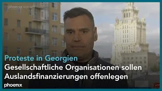 Leiter des ZDF-Studios Moskau Armin Coerper zur Situation in Georgien