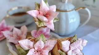 Detailed Lesson 1 - Marshmallow lilies in a cone! 💐🍦🍓