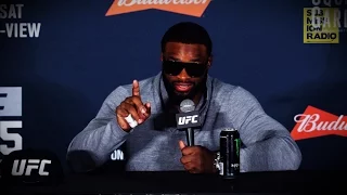 UFC 205: Tyron Woodley Reacts to Draw Against Stephen Thompson