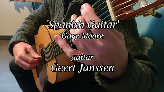 Spanish Guitar  (Gary Moore) played by Geert Janssen.