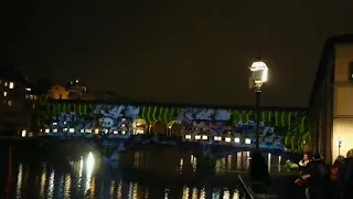 Золотой мост Понте Веккьо во Флоренции