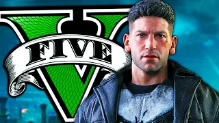 Soy THE PUNISHER en GTA 5! Grand Theft Auto V - GTA V Mods