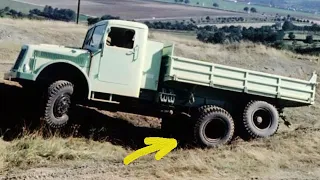 Это был первый "КОСОЛАПЫЙ" грузовик в СССР  Татра-111
