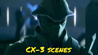 All clone assassin CX-3 scenes - The Bad Batch