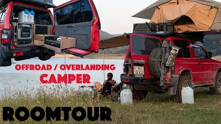 Mini Offroad Camper - Reisen auf kleinstem Raum