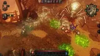 Divinity Original Sin: Fight against the Spider Queen!