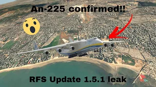 Antonov An-225 Confirmed!!! | RFS Update 1.5.1 leak
