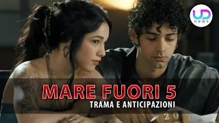 Mare Fuori 5: Cosa Sappiamo Sulla Nuova Stagione Della Fiction!