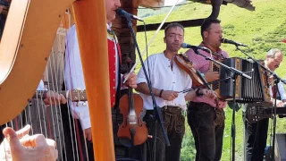 Halli Hallo I bin der Geigenmusikant Ursprung Buam mit Zellberg Buam