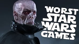 10 Worst Star Wars Games of All Time