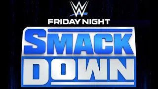 WWE Friday Night SmackDown Main Event finish with AJ Styles & Randy Orton