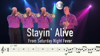 Stayin' Alive from "Saturday Night Fever" (Trumpet Cover)