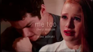 » me too - cheryl x stiles (au)