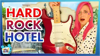 This is the WILDEST Thing We've Ever Done in a Hotel : Universal's Hard Rock Hotel