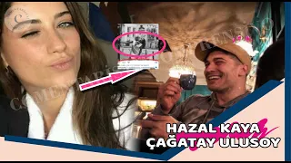 ¿Cómo expresó Çağatay Ulusoy su sueño de formar una familia con Hazal Kaya?