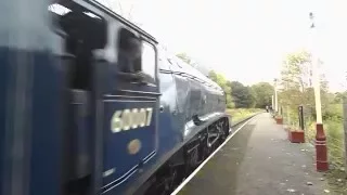 60007 Sir Nigel Gresley Summerseat At The ELR'S Autumn Steam Gala 2014