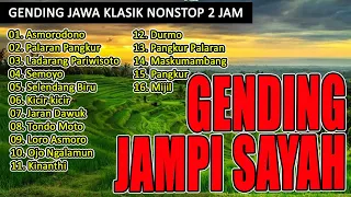 Gending Jawa Klasik Nonstop 2 Jam - Gending Jawa Kagem Jampi Sayah, Midangetaken Sinambi Leyeh leyeh