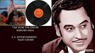 RARE - TAK DUM TAK DHUM - KISHORE-ASHA - NAYA KADAM(1984) - BAPPI LAHIRI