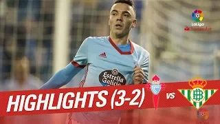 Highlights RC Celta vs Real Betis (3-2)