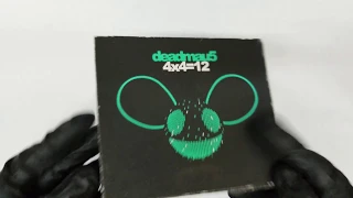 UNBOXING 4x4=12Deadmau5 (Artist)  Format: Audio CD COVER 4K Artwork HD