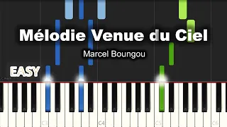 Marcel Boungou - Mélodie Venue du Ciel | EASY PIANO TUTORIAL BY Extreme Midi