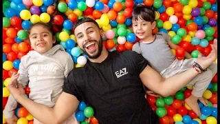 Surprising My Family With An Insane Ball Pit!!!