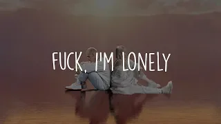 Lauv ft. Anne Marie - Fuck, I'm Lonely (Lyric Video)