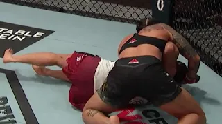 Бой AMANDA NUNES vs FELICIA SPENCER