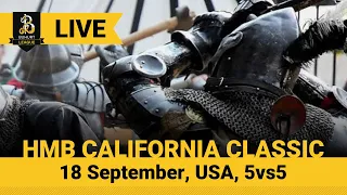 HMB California classic, Men's 5vs5, USA, LIVE. Part 1