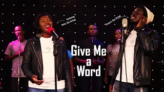 Give Me A Word - Francis Saa-Dittoh feat Rena Saa-Dittoh (Official Music Video)