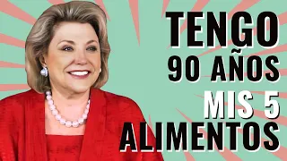 ¡Barbara Taylor Bradford (90 años) todavía parece De 50! ¡EVITO 3 ALIMENTOS y no envejezco!