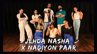 JEHDA NASHA X NADIYON PAAR (LET THE MUSIC PLAY) | HIPHOP DANCE COVER | STUDIO J