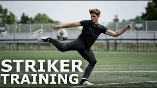 Full Individual STRIKER Training Session | Improve Your Finishing