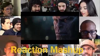 Marvel Studios' Avengers  Infinity War   Gone TV Spot REACTION MASHUP