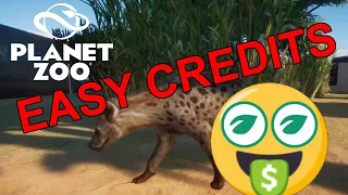 Planet Zoo | EASY TRICK for Conservation Credits!