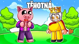 OVESKAS je TĚHOTNÝ v Robloxu!