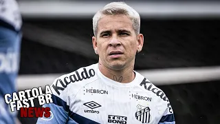 SOTELDO É AFASTADO PELO SANTOS APÓS BRIGA