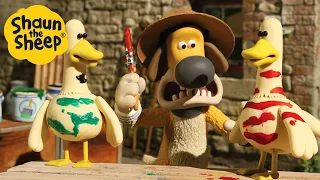 The Ducks Cause Chaos on the Farm 😱🦆 Shaun the Sheep Season 2 Full Episodes 🐑