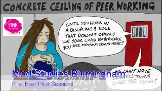 Mad Studies Birmingham Pilot Meeting