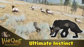 By Instinct Alone! | WolfQuest: Ultimate Instinct #1